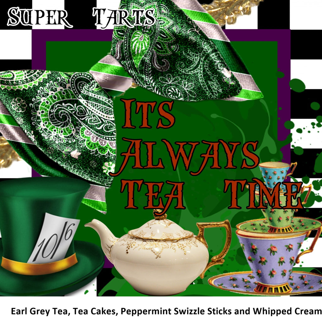 Its always tea time
