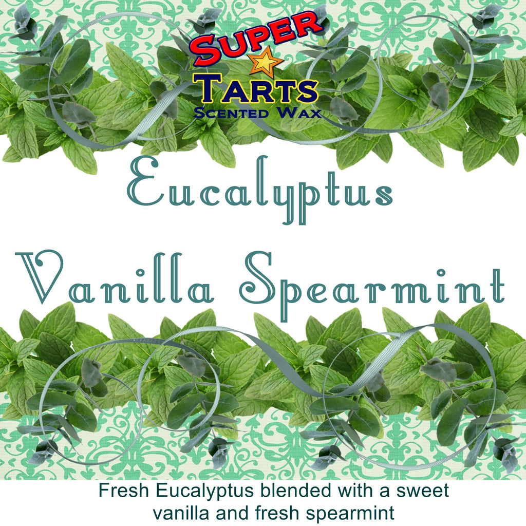 Eucalyptus Vanilla Spearmint
