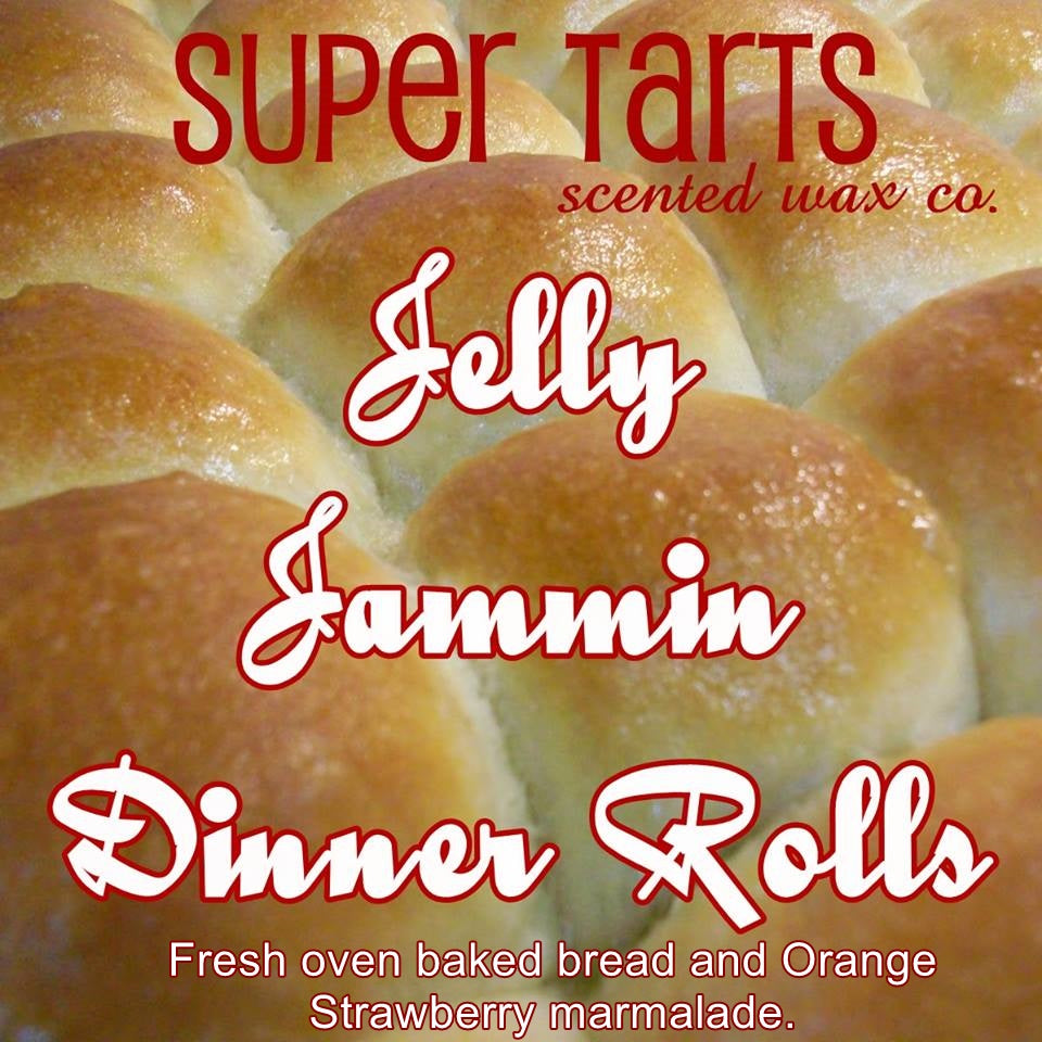 Jelly Jammin Dinner Rolls