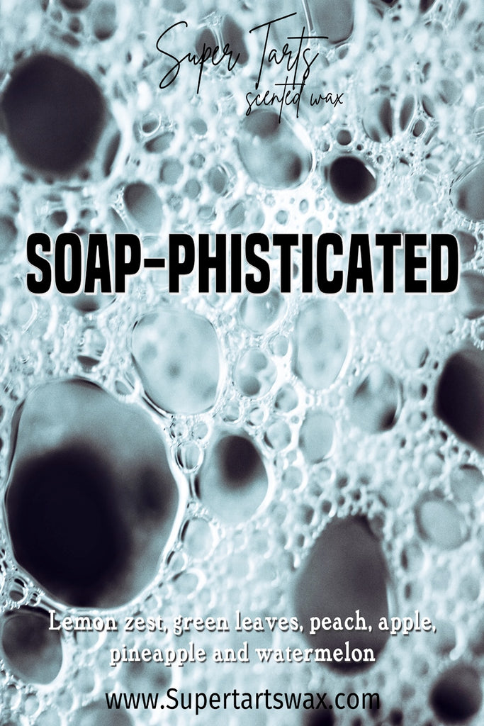 Soap-phisticated