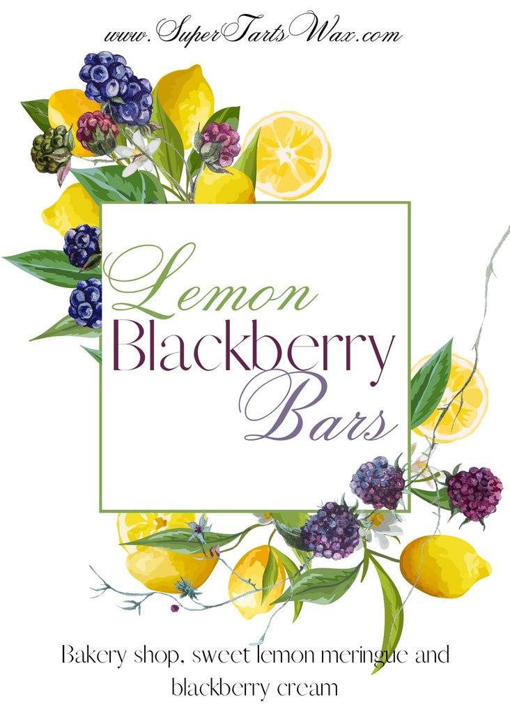 Lemon Blackberry Bars
