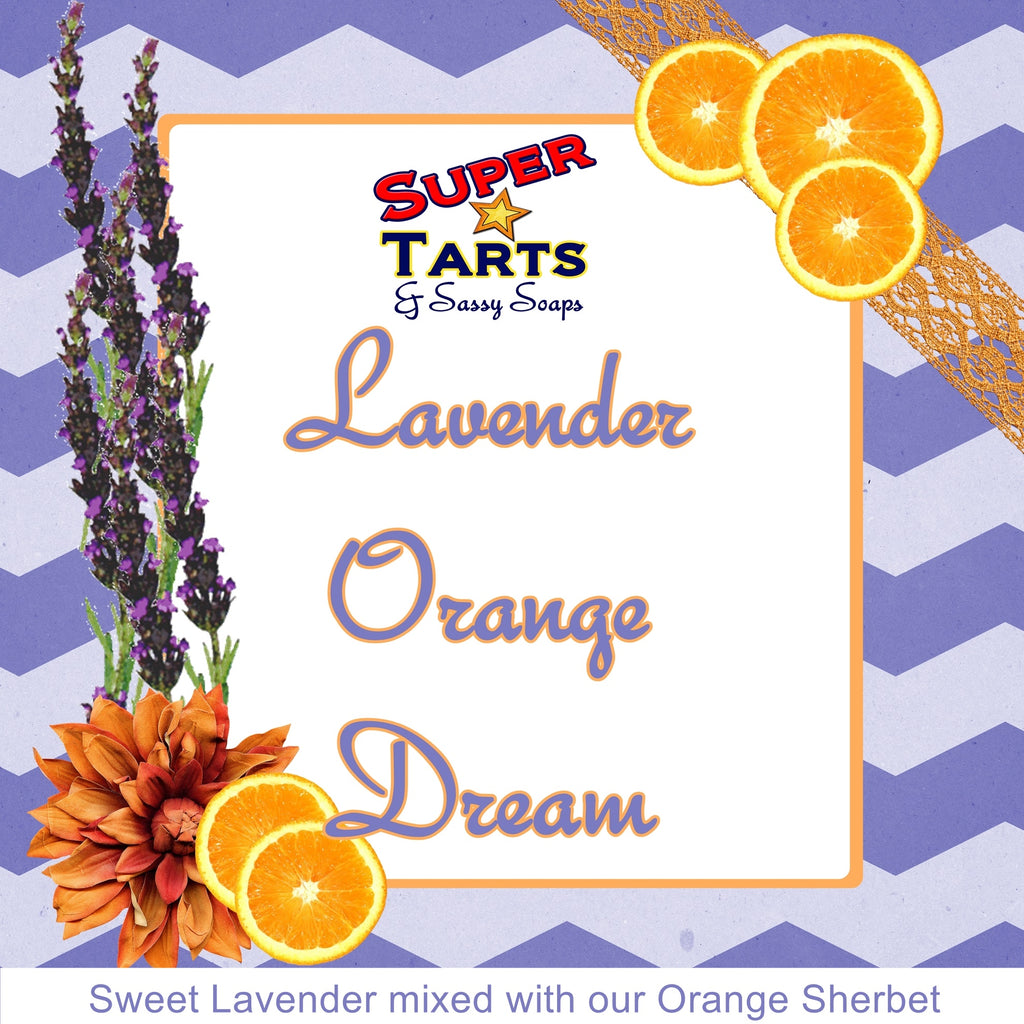 Lavender Orange Dream