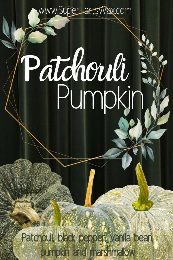 Patchouli Pumpkin