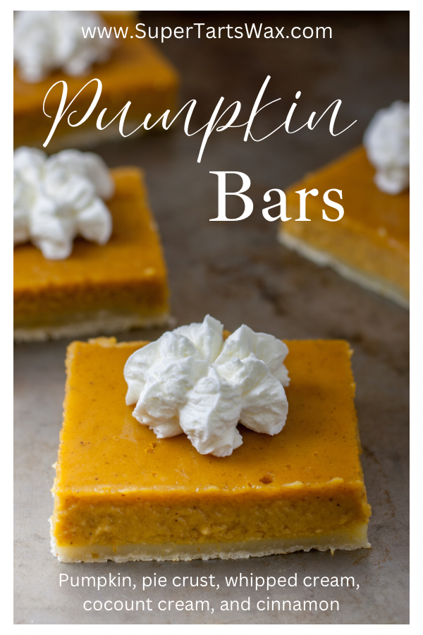 Pumpkin Bars