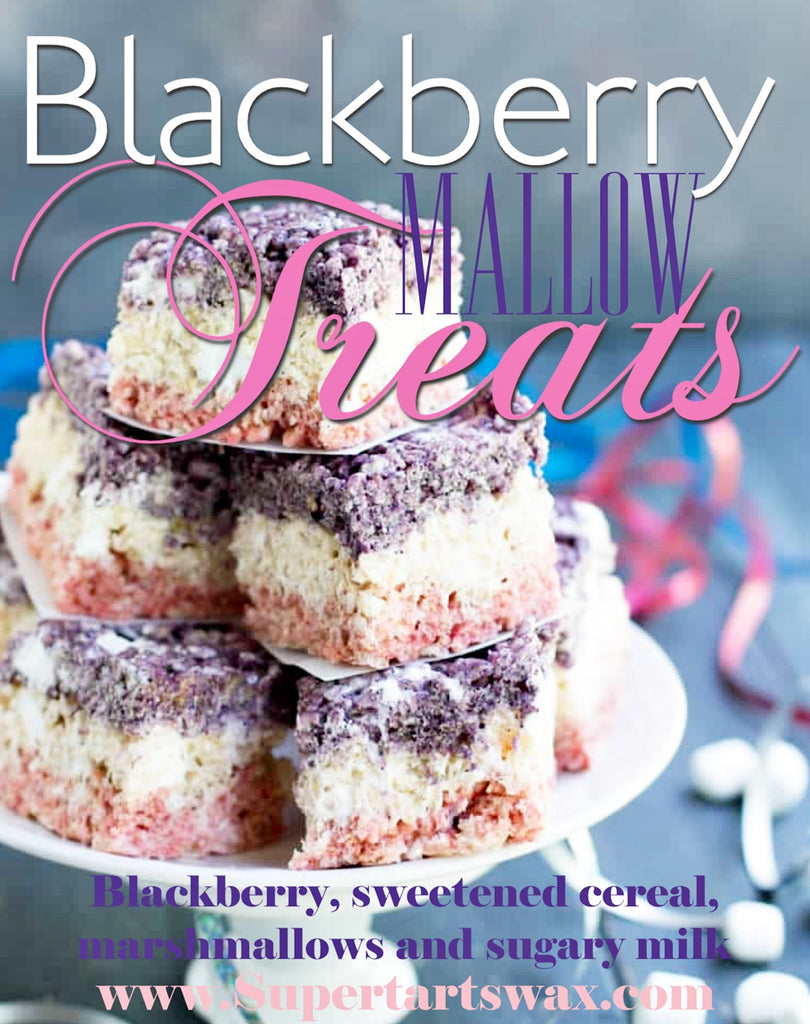 Blackberry Mallow Treats