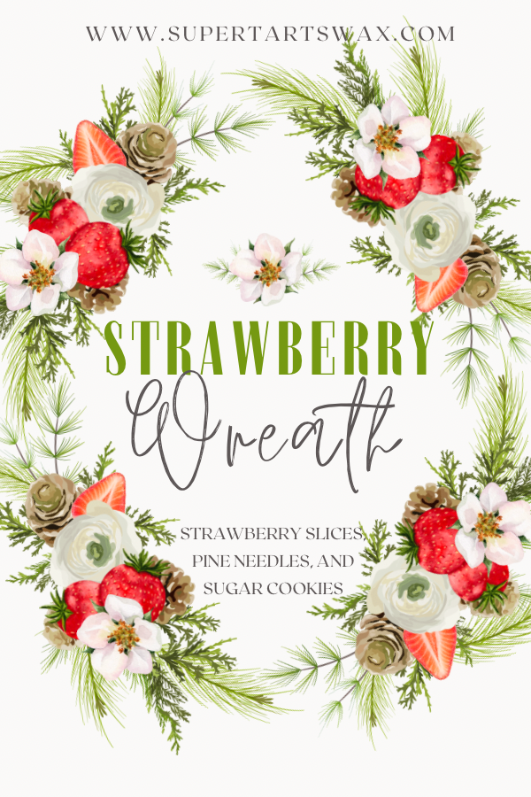 Strawberry Wreath