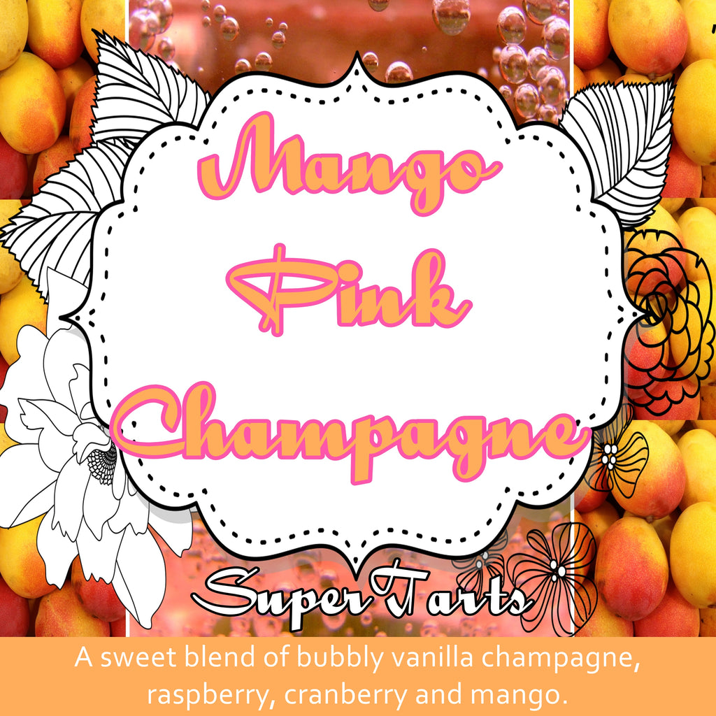 Mango Pink Champagne