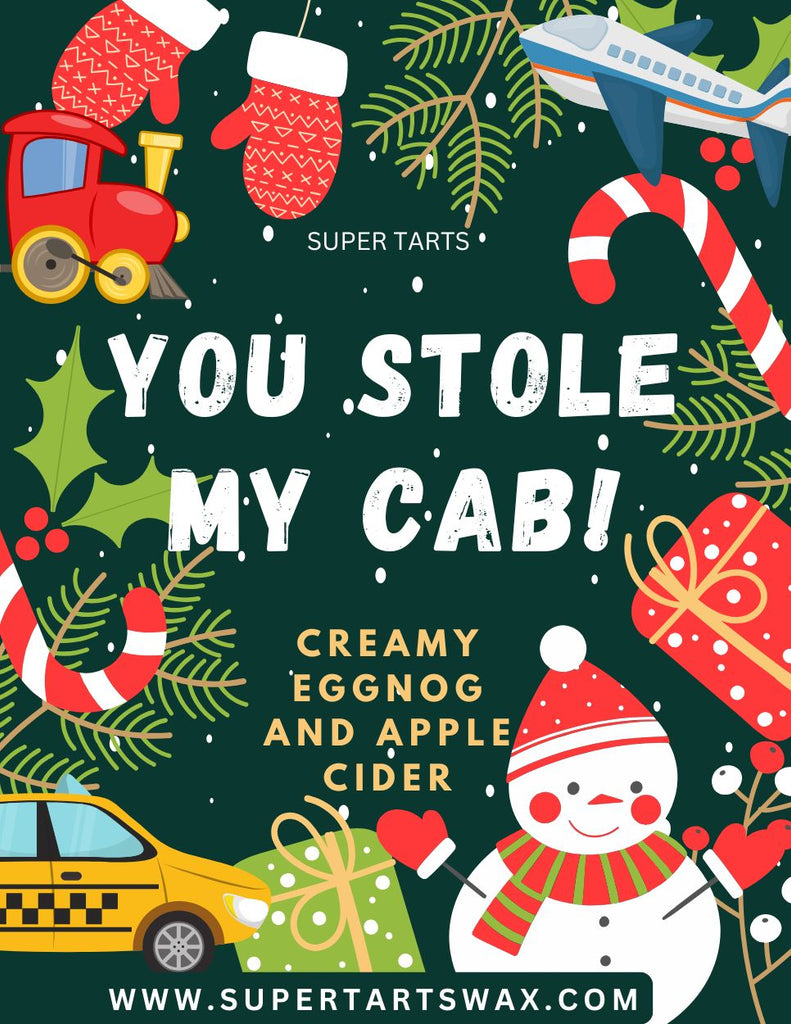 You stole my cab!