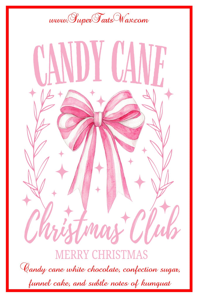 Candy Cane Christmas Club