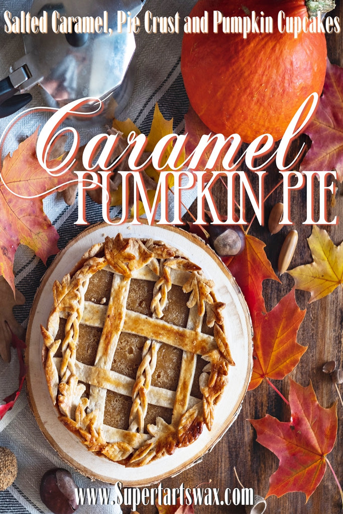 Caramel Pumpkin Pie