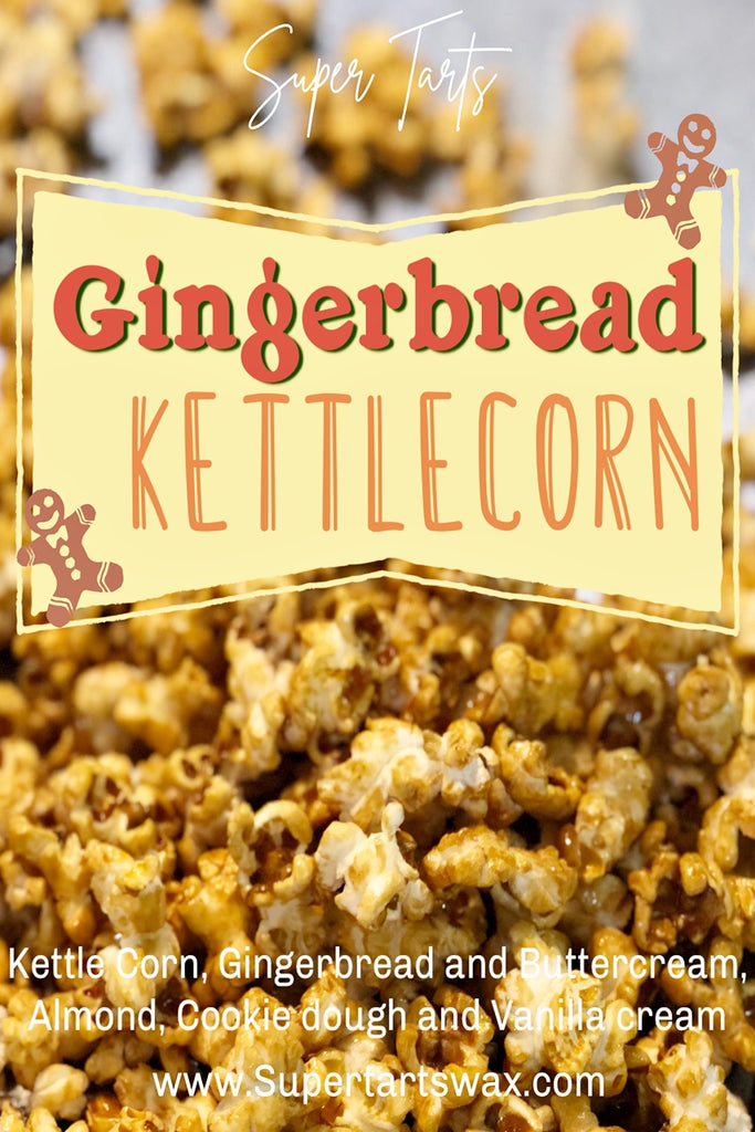 Gingerbread Kettlecorn