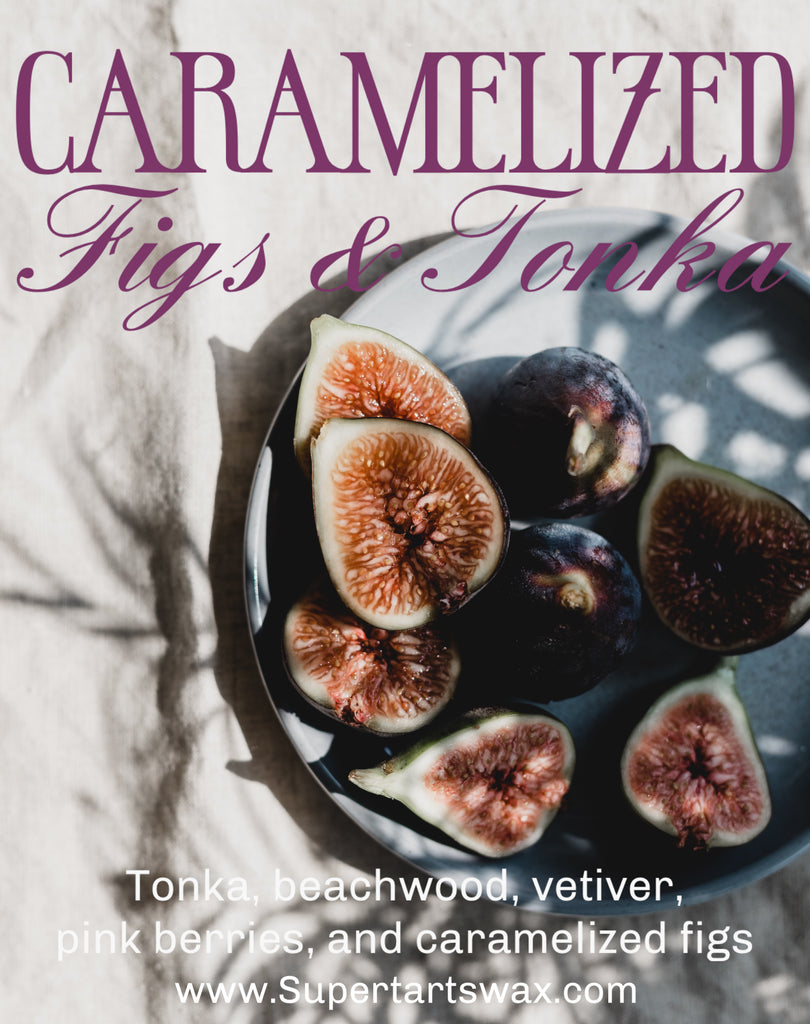 Caramelized Figs & Tonka