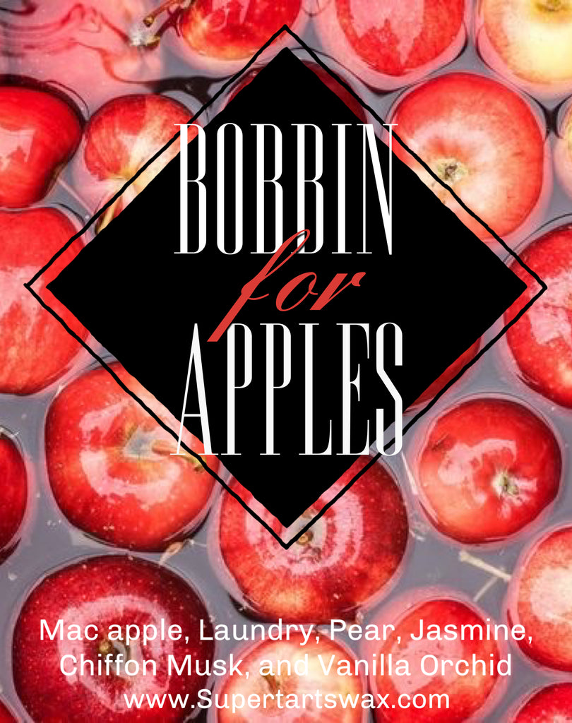 Bobbin for apples