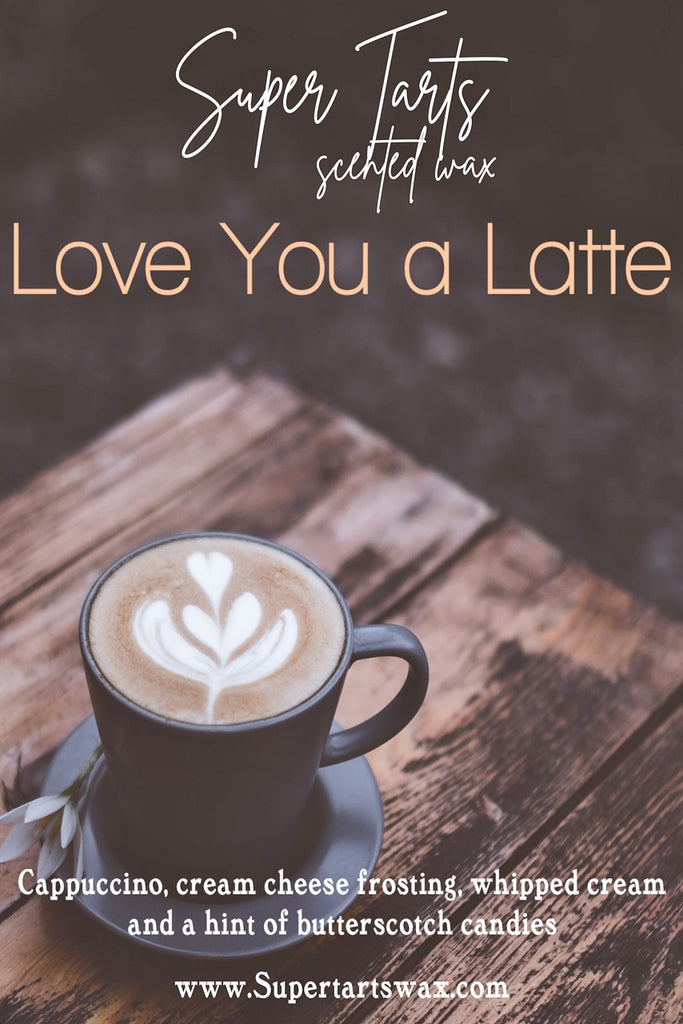 Love You A Latte