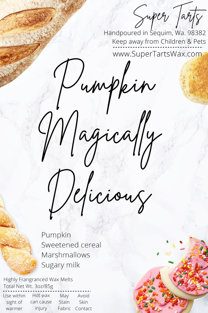 Pumpkin Magically Delicious