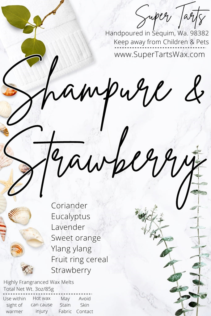 Shampure & Strawberry