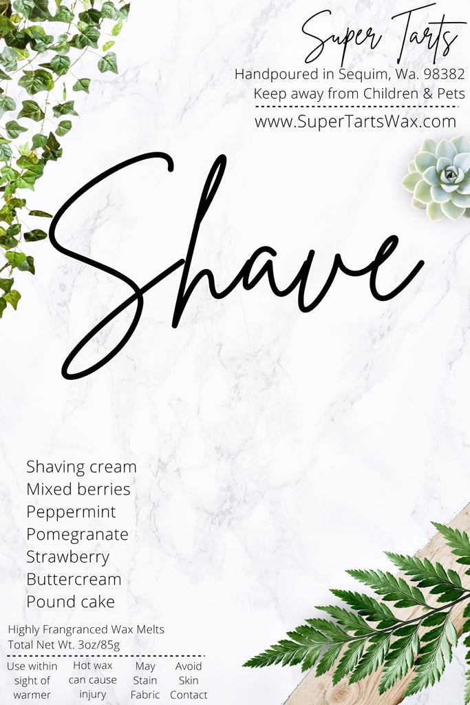 Shave